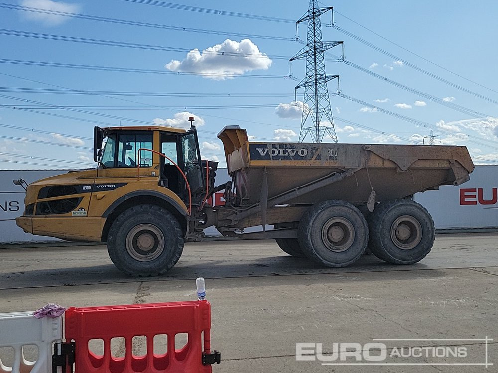 2017 Volvo A30G - Dumper articolato: foto 2 2017 Volvo A30G - Dumper articolato: foto 2