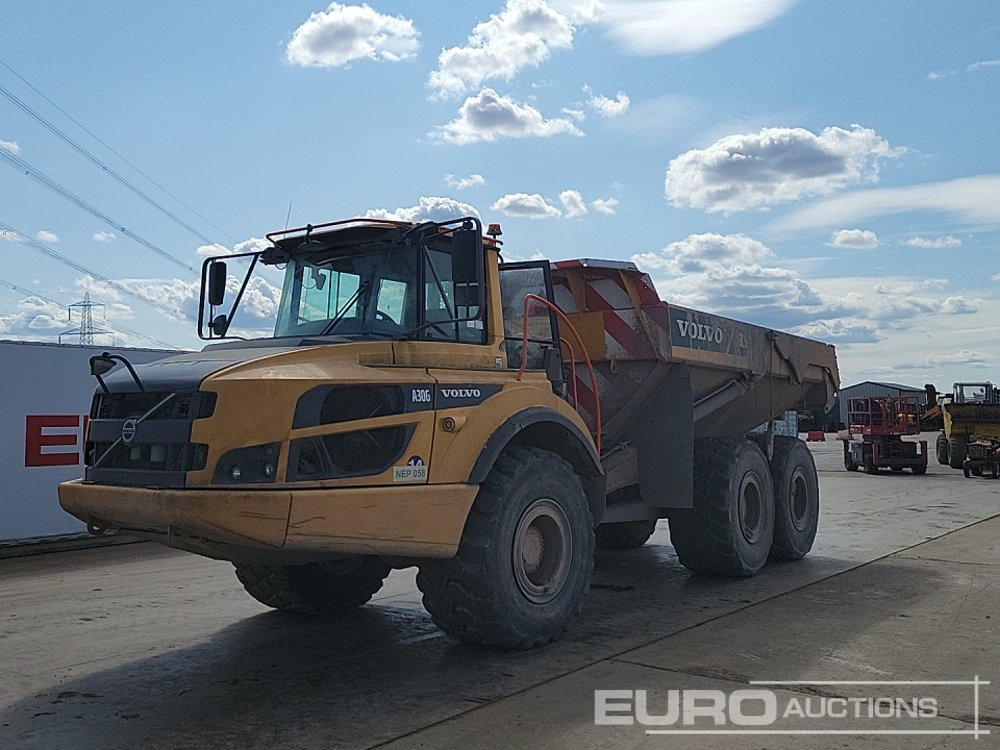 2017 Volvo A30G - Dumper articolato: foto 1 2017 Volvo A30G - Dumper articolato: foto 1