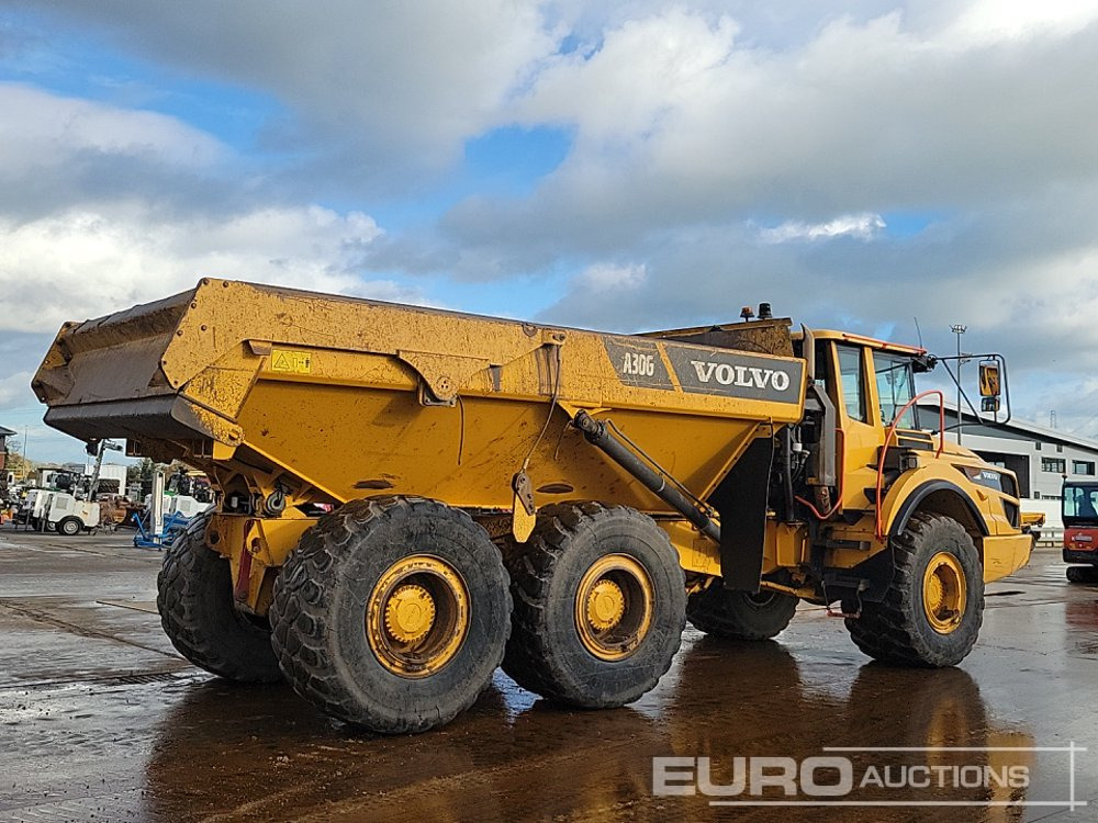 2017 Volvo A30G - Dumper articolato: foto 5 2017 Volvo A30G - Dumper articolato: foto 5