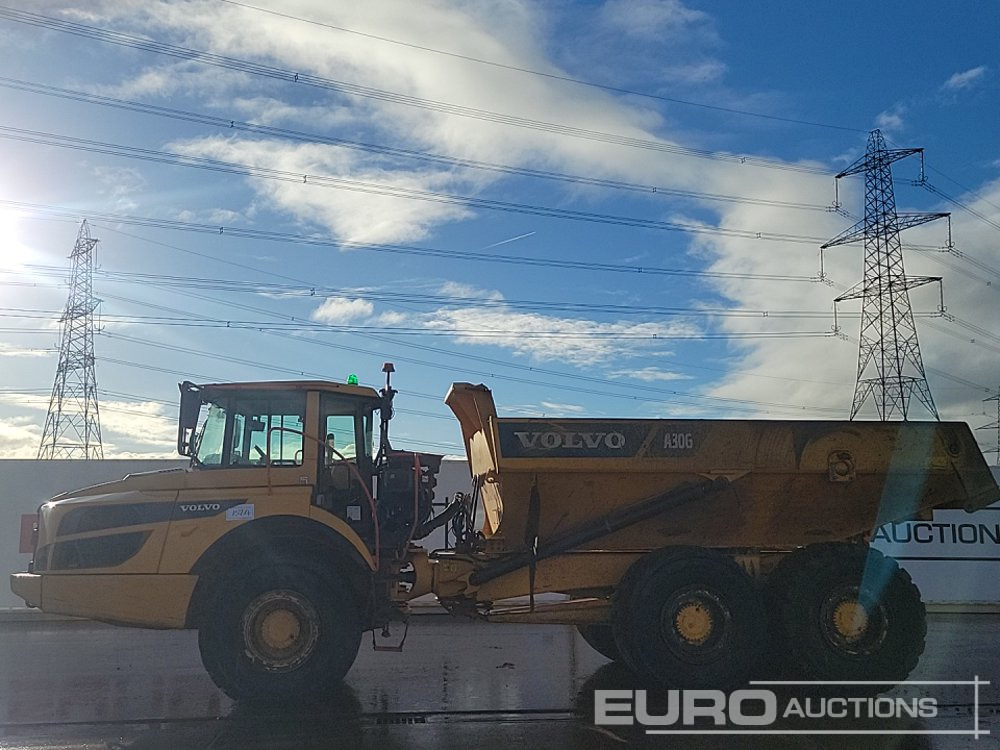 2017 Volvo A30G - Dumper articolato: foto 2 2017 Volvo A30G - Dumper articolato: foto 2