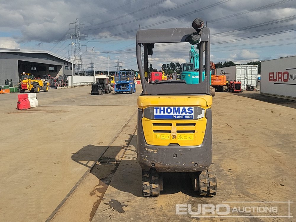2017 Volvo EC15D - Miniescavatore: foto 4 2017 Volvo EC15D - Miniescavatore: foto 4
