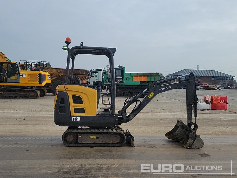 2017 Volvo EC15D - Miniescavatore: foto 5 2017 Volvo EC15D - Miniescavatore: foto 5