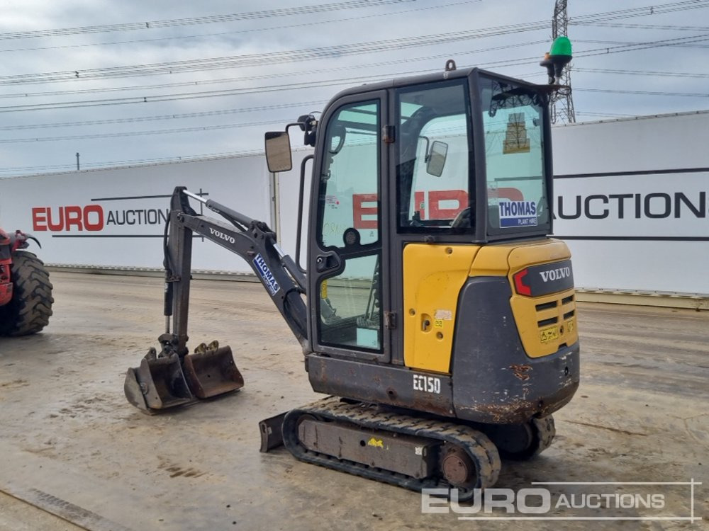 2017 Volvo EC15D - Miniescavatore: foto 3 2017 Volvo EC15D - Miniescavatore: foto 3