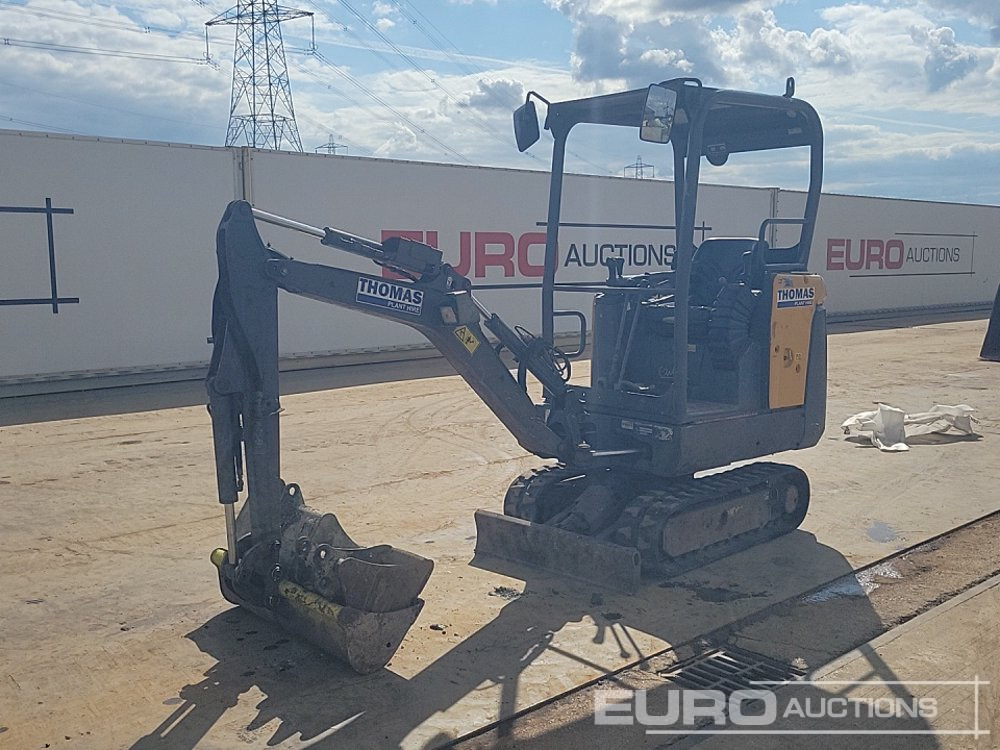 2017 Volvo EC15D - Miniescavatore: foto 1 2017 Volvo EC15D - Miniescavatore: foto 1