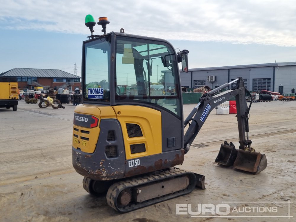 2017 Volvo EC15D - Miniescavatore: foto 5 2017 Volvo EC15D - Miniescavatore: foto 5