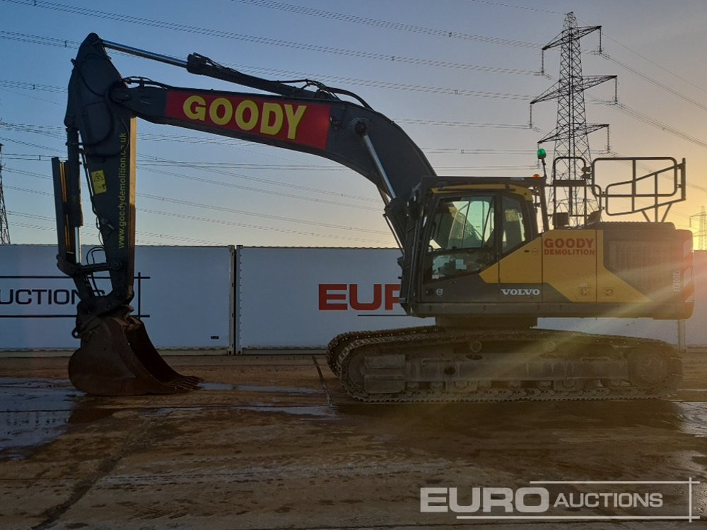 2017 Volvo EC300EL - Escavatore cingolato: foto 2 2017 Volvo EC300EL - Escavatore cingolato: foto 2