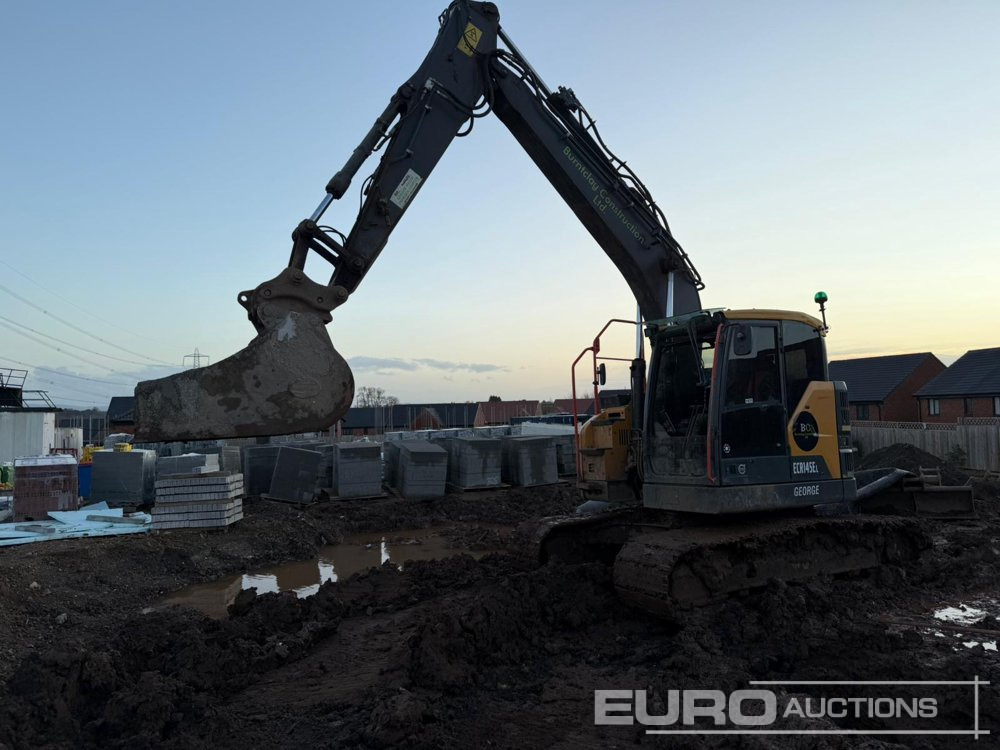 2017 Volvo ECR145EL - Escavatore cingolato: foto 1 2017 Volvo ECR145EL - Escavatore cingolato: foto 1