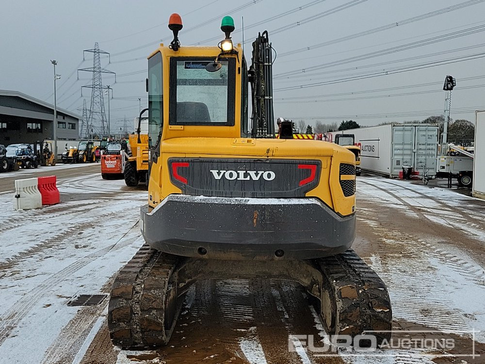 2017 Volvo ECR88D - Miniescavatore: foto 4 2017 Volvo ECR88D - Miniescavatore: foto 4