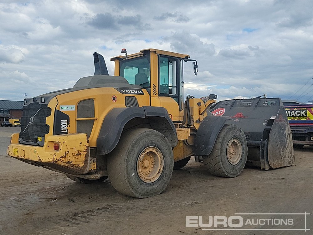 2017 Volvo L120H - Pala gommata: foto 5 2017 Volvo L120H - Pala gommata: foto 5