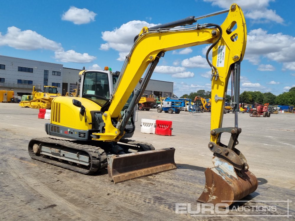Miniescavatore 2017 Wacker Neuson EZ80: foto 7