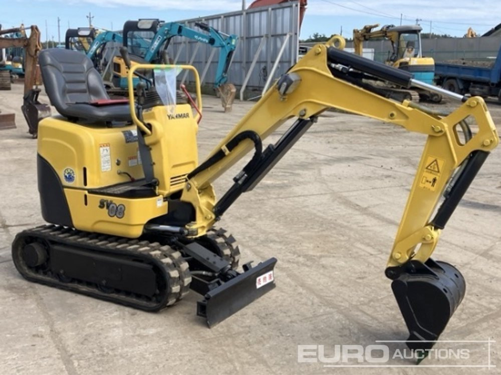 2017 Yanmar SV08-1A - Miniescavatore: foto 2 2017 Yanmar SV08-1A - Miniescavatore: foto 2