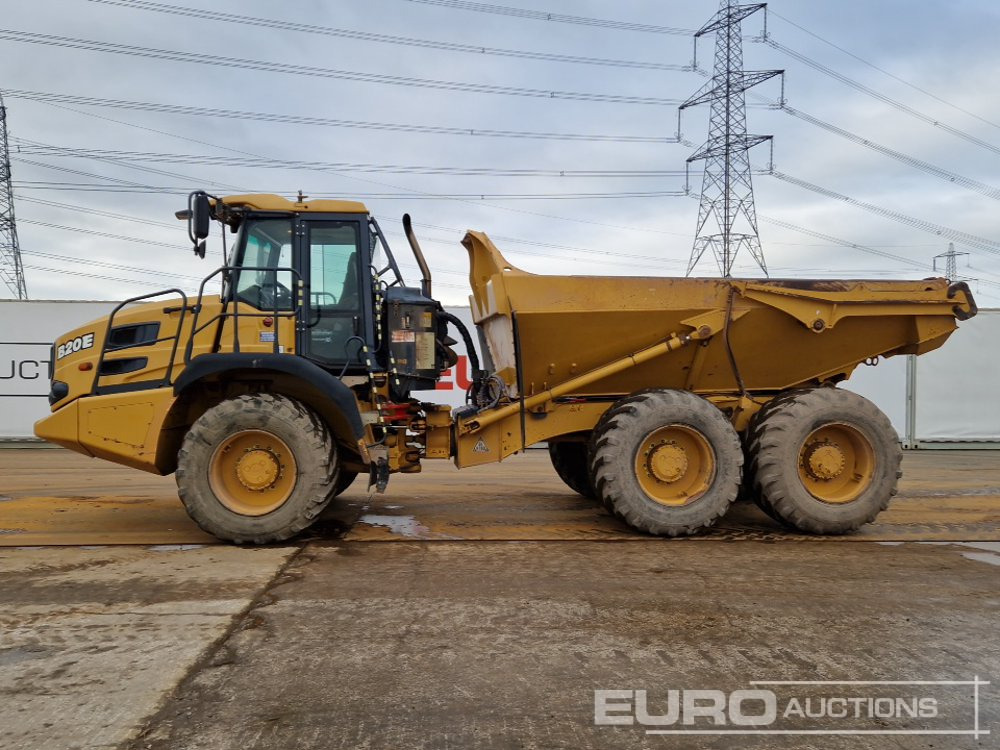 2018 Bell B20E - Dumper articolato: foto 2 2018 Bell B20E - Dumper articolato: foto 2