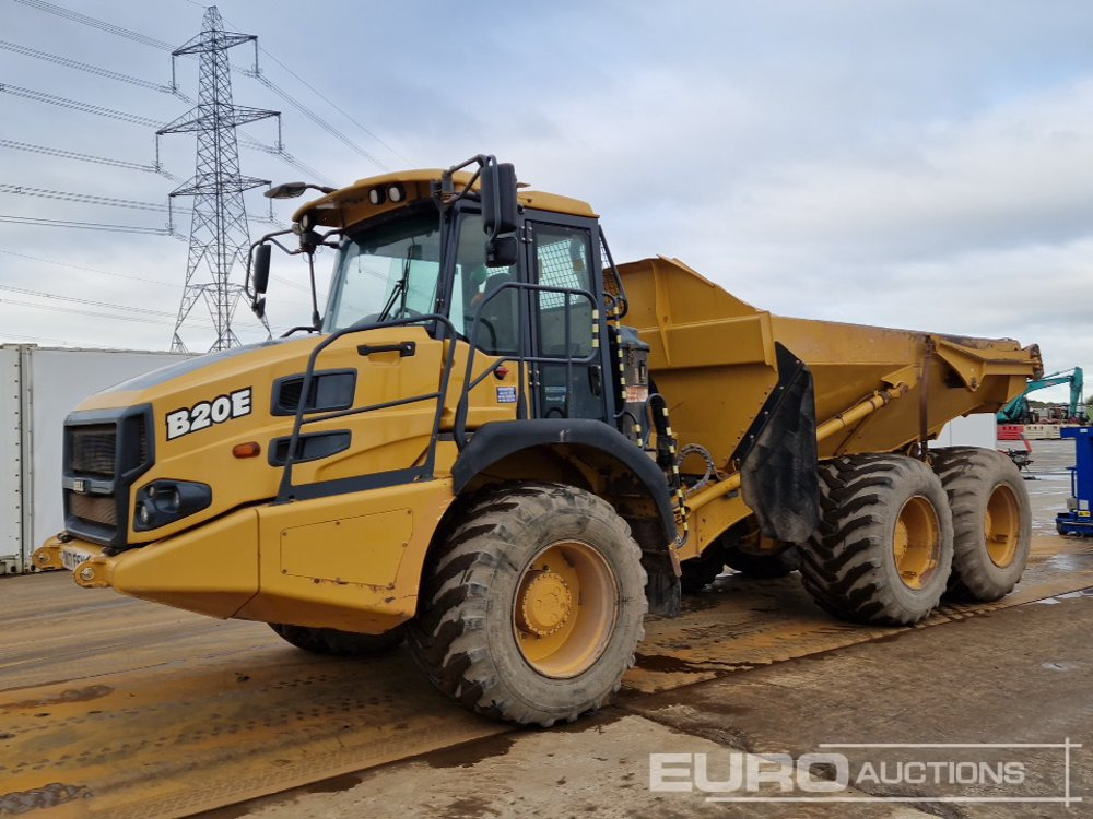 2018 Bell B20E - Dumper articolato: foto 1 2018 Bell B20E - Dumper articolato: foto 1