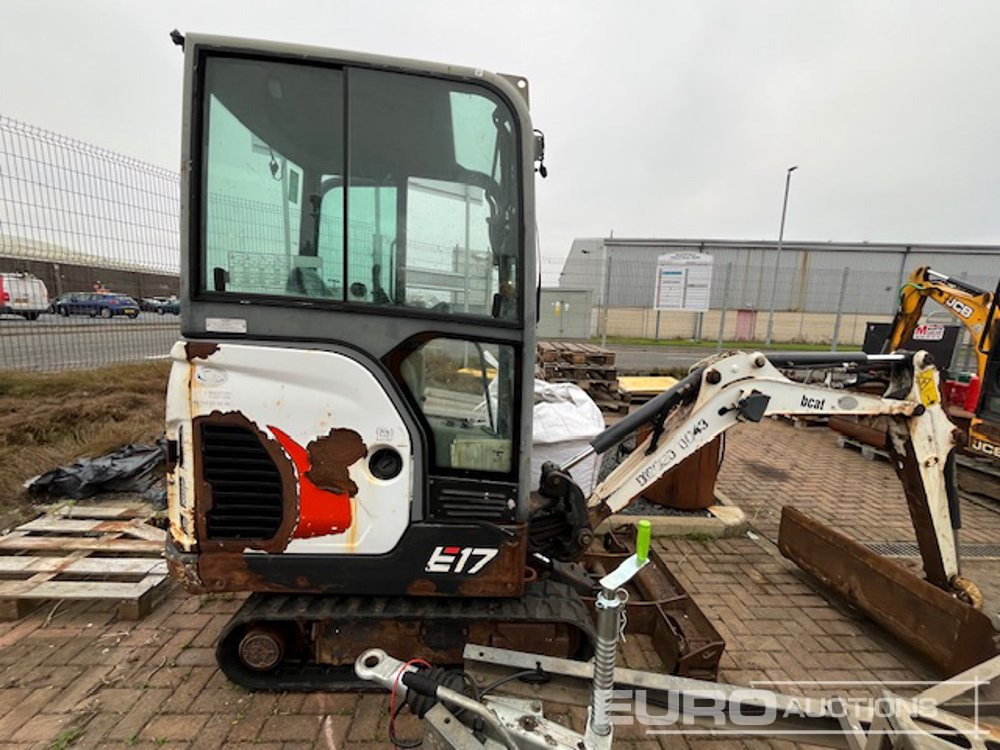 2018 Bobcat E17 - Miniescavatore: foto 1 2018 Bobcat E17 - Miniescavatore: foto 1