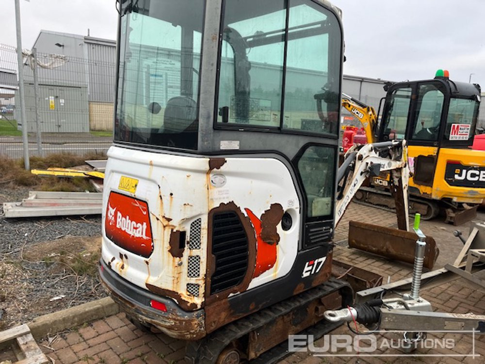 2018 Bobcat E17 - Miniescavatore: foto 3 2018 Bobcat E17 - Miniescavatore: foto 3