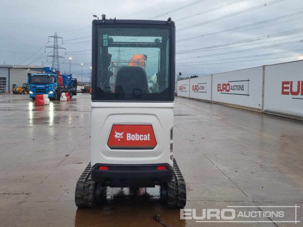 2018 Bobcat E19 - Miniescavatore: foto 4 2018 Bobcat E19 - Miniescavatore: foto 4
