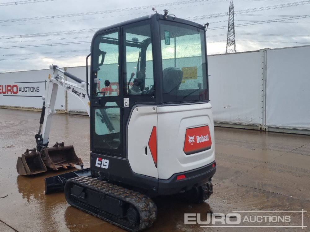 2018 Bobcat E19 - Miniescavatore: foto 3 2018 Bobcat E19 - Miniescavatore: foto 3