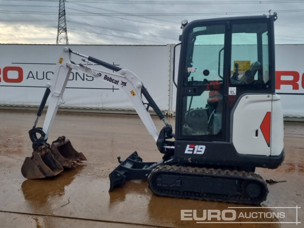 2018 Bobcat E19 - Miniescavatore: foto 2 2018 Bobcat E19 - Miniescavatore: foto 2