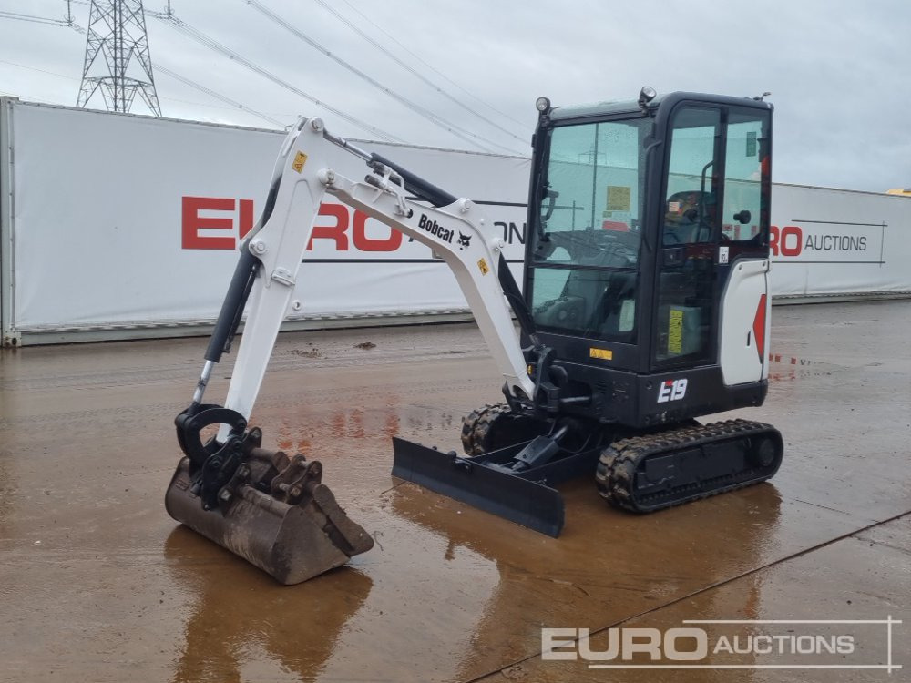 2018 Bobcat E19 - Miniescavatore: foto 1 2018 Bobcat E19 - Miniescavatore: foto 1