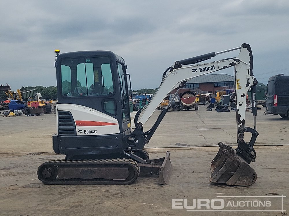 Miniescavatore 2018 Bobcat E25EM: foto 6