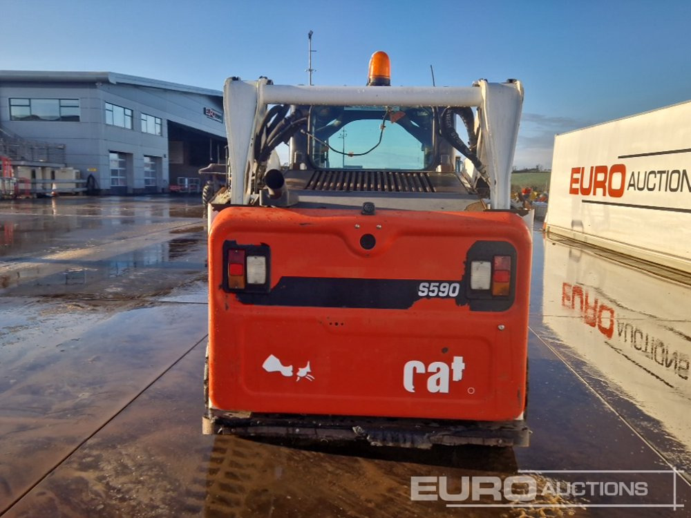 2018 Bobcat S590 - Minipala: foto 4 2018 Bobcat S590 - Minipala: foto 4