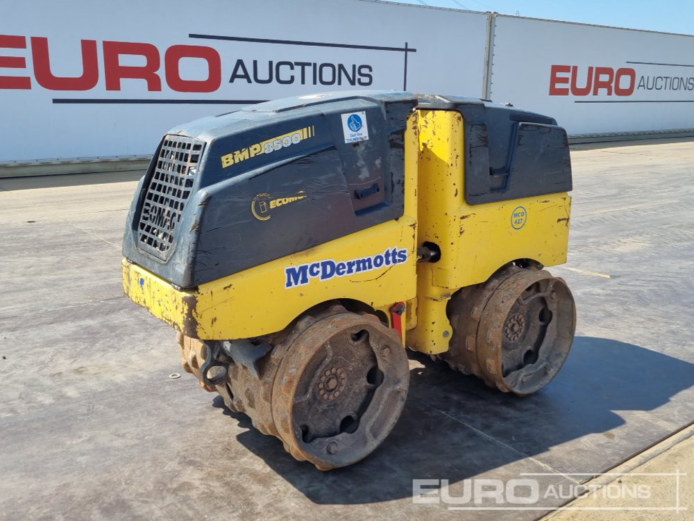 2018 Bomag BMP8500 - Asfaltatrice: foto 1 2018 Bomag BMP8500 - Asfaltatrice: foto 1
