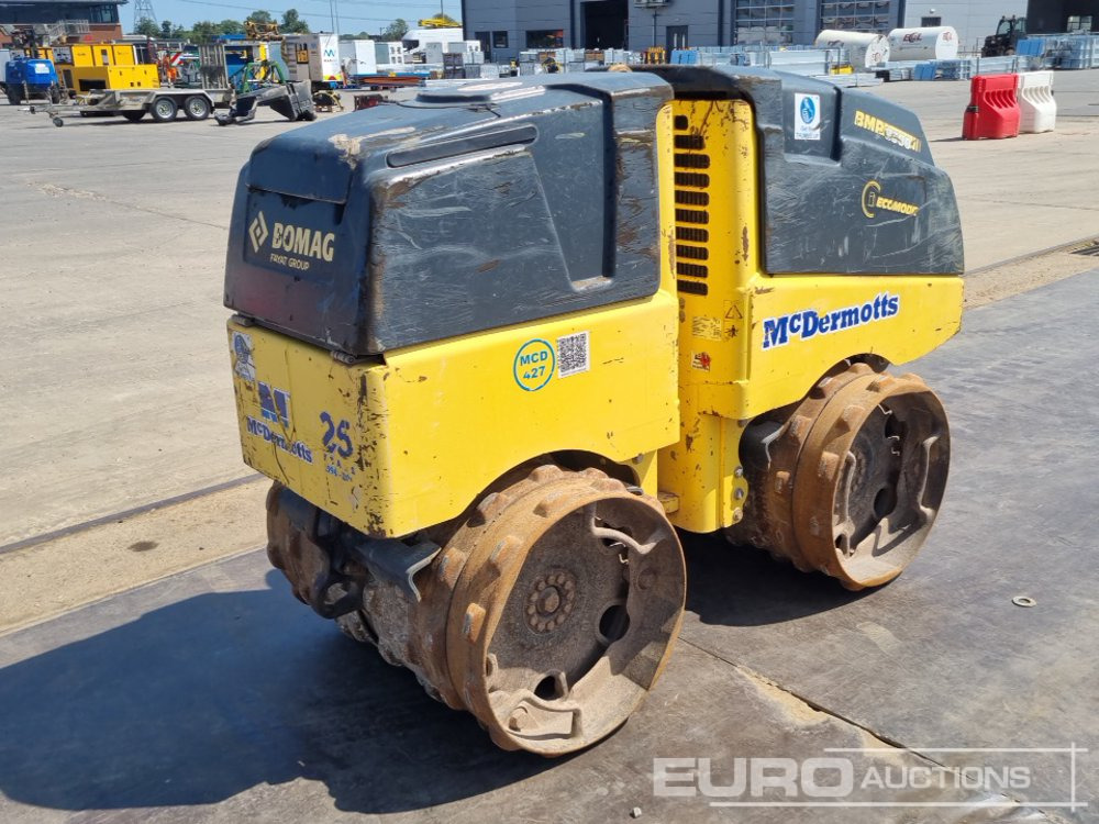 2018 Bomag BMP8500 - Asfaltatrice: foto 5 2018 Bomag BMP8500 - Asfaltatrice: foto 5