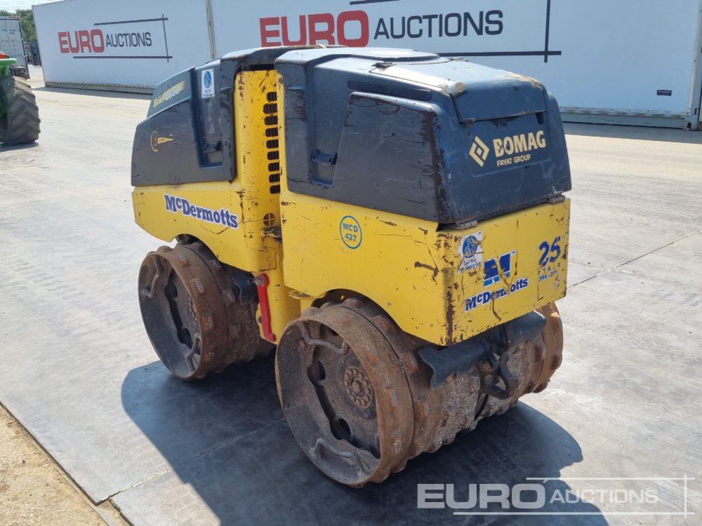 2018 Bomag BMP8500 - Asfaltatrice: foto 3 2018 Bomag BMP8500 - Asfaltatrice: foto 3