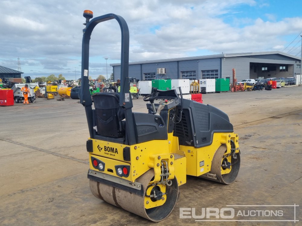 2018 Bomag BW100ADM-5 - Rullo: foto 5 2018 Bomag BW100ADM-5 - Rullo: foto 5