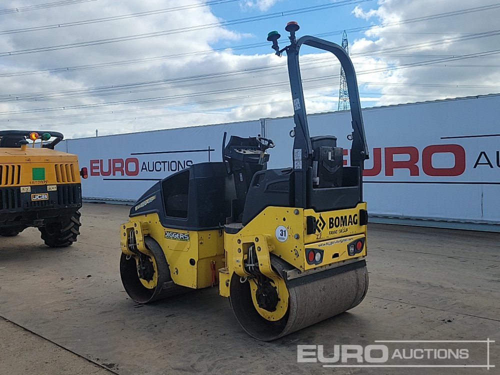 2018 Bomag BW120AD-5 - Rullo: foto 3 2018 Bomag BW120AD-5 - Rullo: foto 3