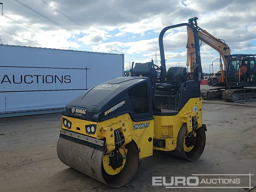 2018 Bomag BW120AD-5 - Rullo: foto 1 2018 Bomag BW120AD-5 - Rullo: foto 1