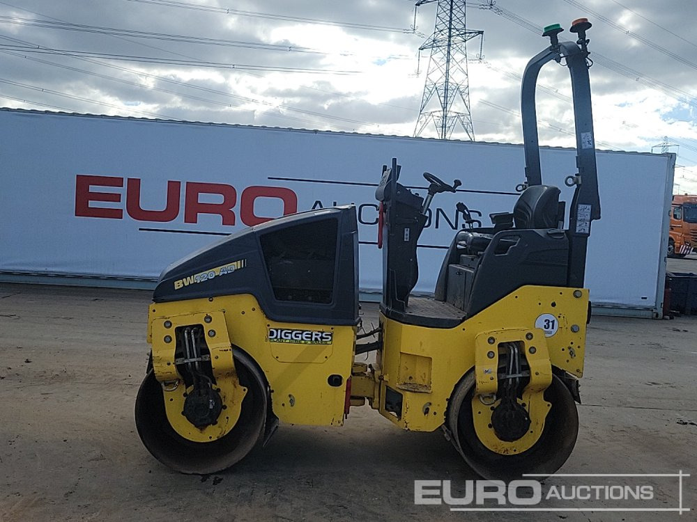 2018 Bomag BW120AD-5 - Rullo: foto 2 2018 Bomag BW120AD-5 - Rullo: foto 2