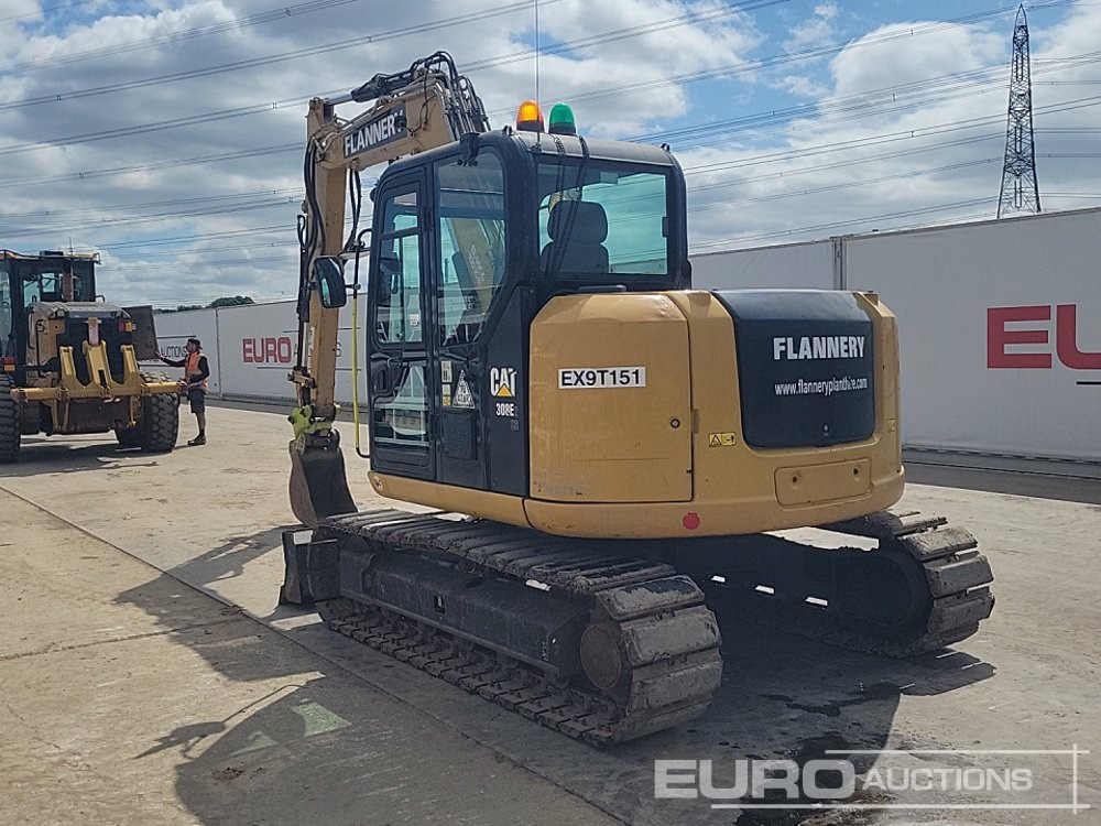 2018 CAT 308E2 CR - Miniescavatore: foto 3 2018 CAT 308E2 CR - Miniescavatore: foto 3