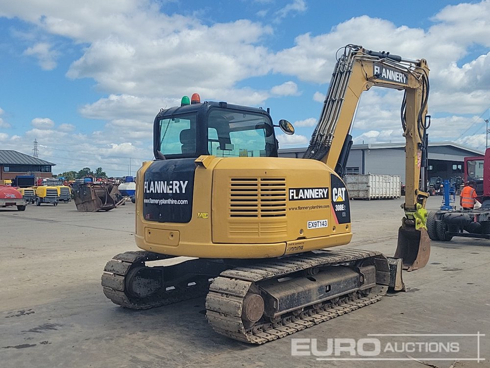 2018 CAT 308E2 CR - Miniescavatore: foto 5 2018 CAT 308E2 CR - Miniescavatore: foto 5