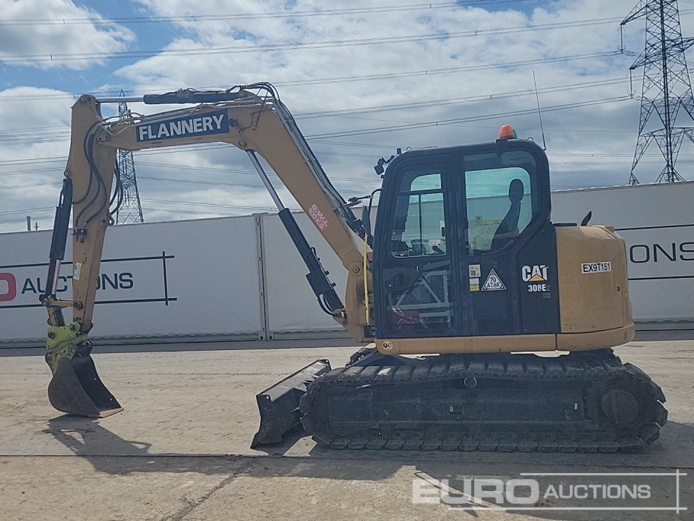 2018 CAT 308E2 CR - Miniescavatore: foto 2 2018 CAT 308E2 CR - Miniescavatore: foto 2