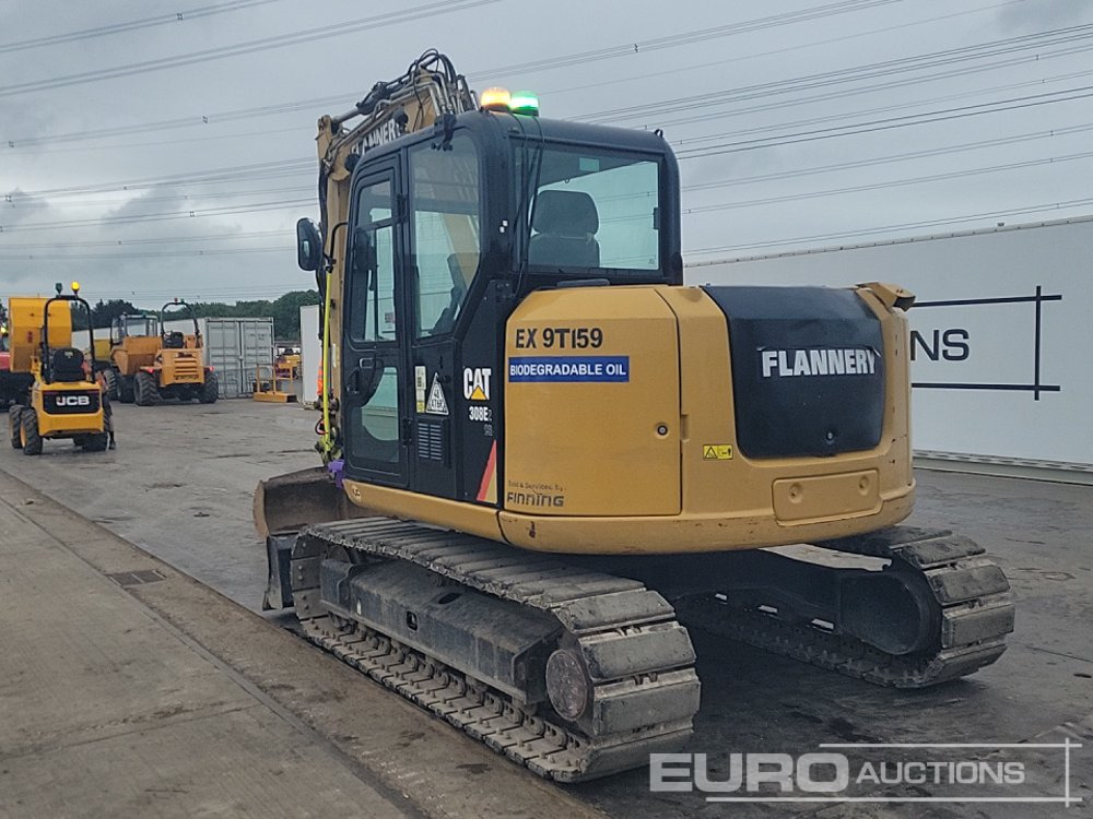 2018 CAT 308E2 CR - Miniescavatore: foto 3 2018 CAT 308E2 CR - Miniescavatore: foto 3