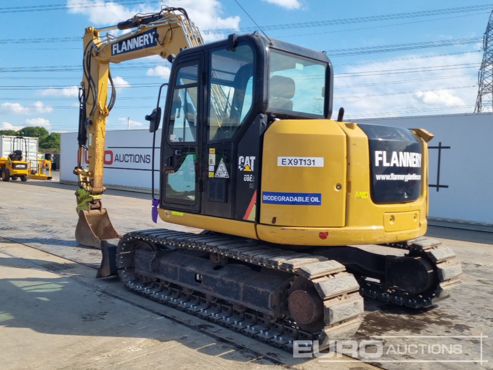 2018 CAT 308E2 CR - Miniescavatore: foto 3 2018 CAT 308E2 CR - Miniescavatore: foto 3