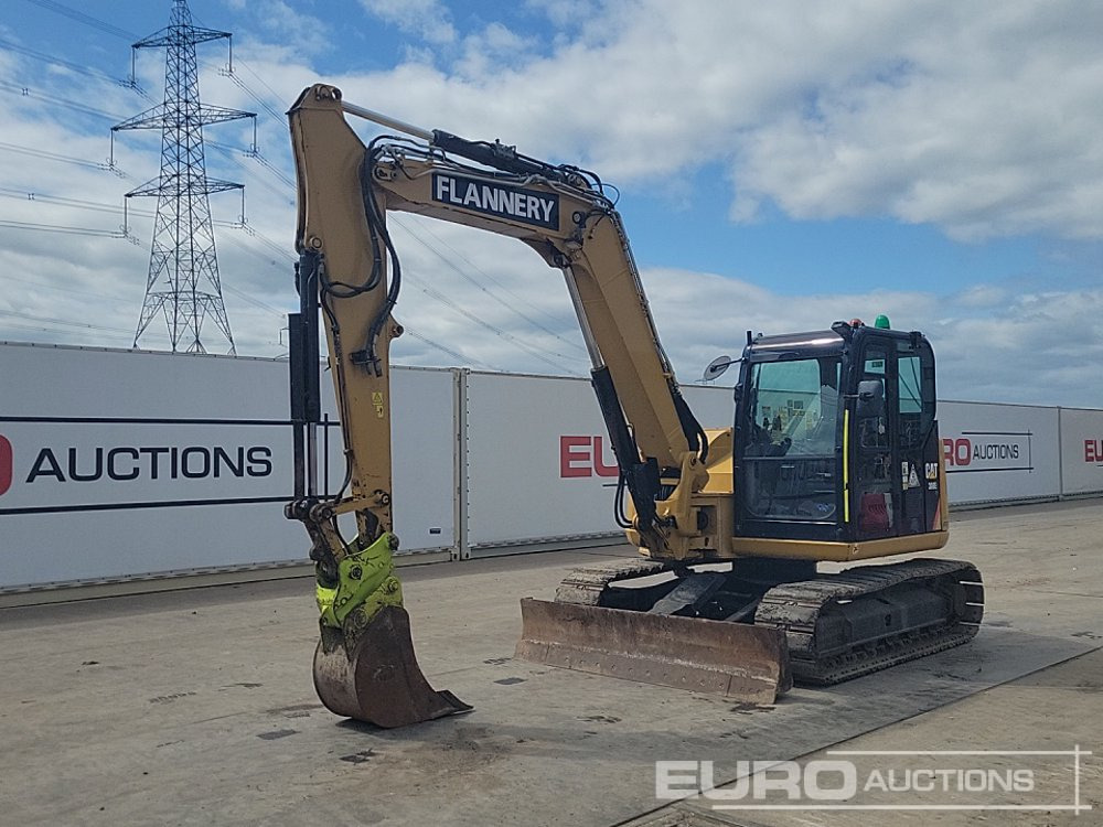 2018 CAT 308E2 CR - Miniescavatore: foto 1 2018 CAT 308E2 CR - Miniescavatore: foto 1