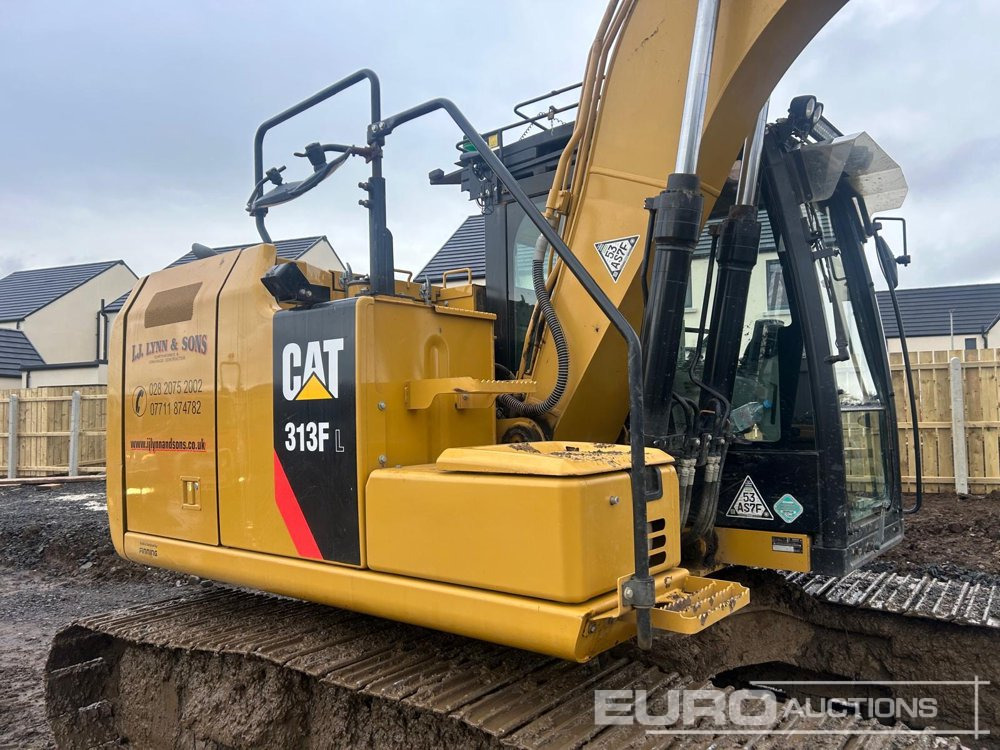 2018 CAT 313FL - Escavatore cingolato: foto 3 2018 CAT 313FL - Escavatore cingolato: foto 3