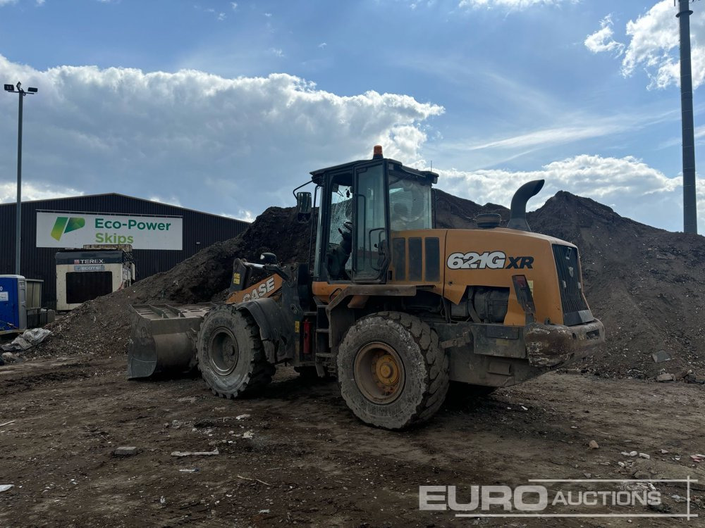 2018 Case 621G XR - Pala gommata: foto 1 2018 Case 621G XR - Pala gommata: foto 1