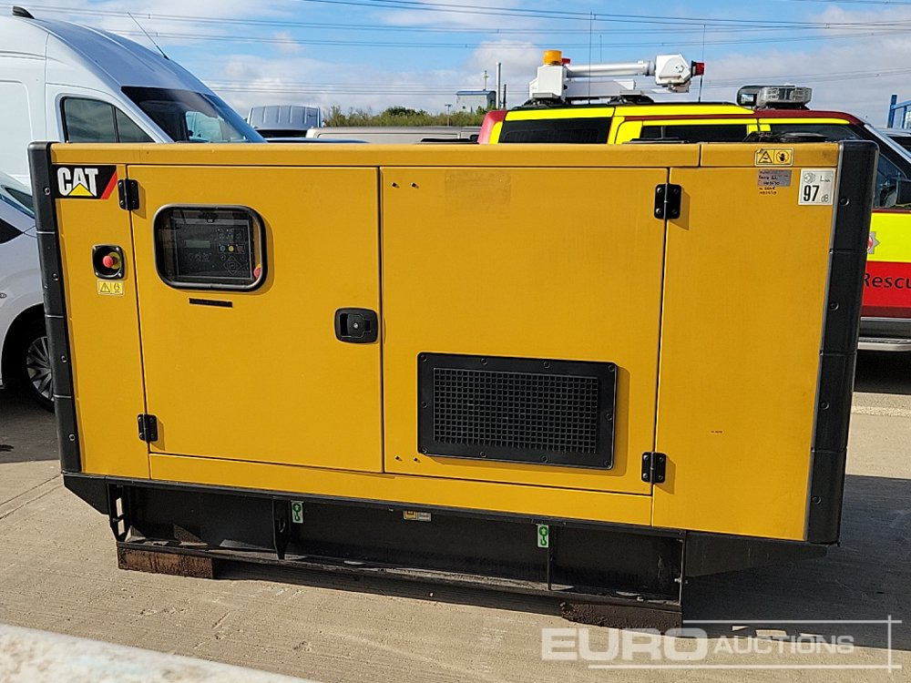 2018 Caterpillar 110kVA Generator, 4 Cylinder Engine - Gruppo elettrogeno: foto 2 2018 Caterpillar 110kVA Generator, 4 Cylinder Engine - Gruppo elettrogeno: foto 2