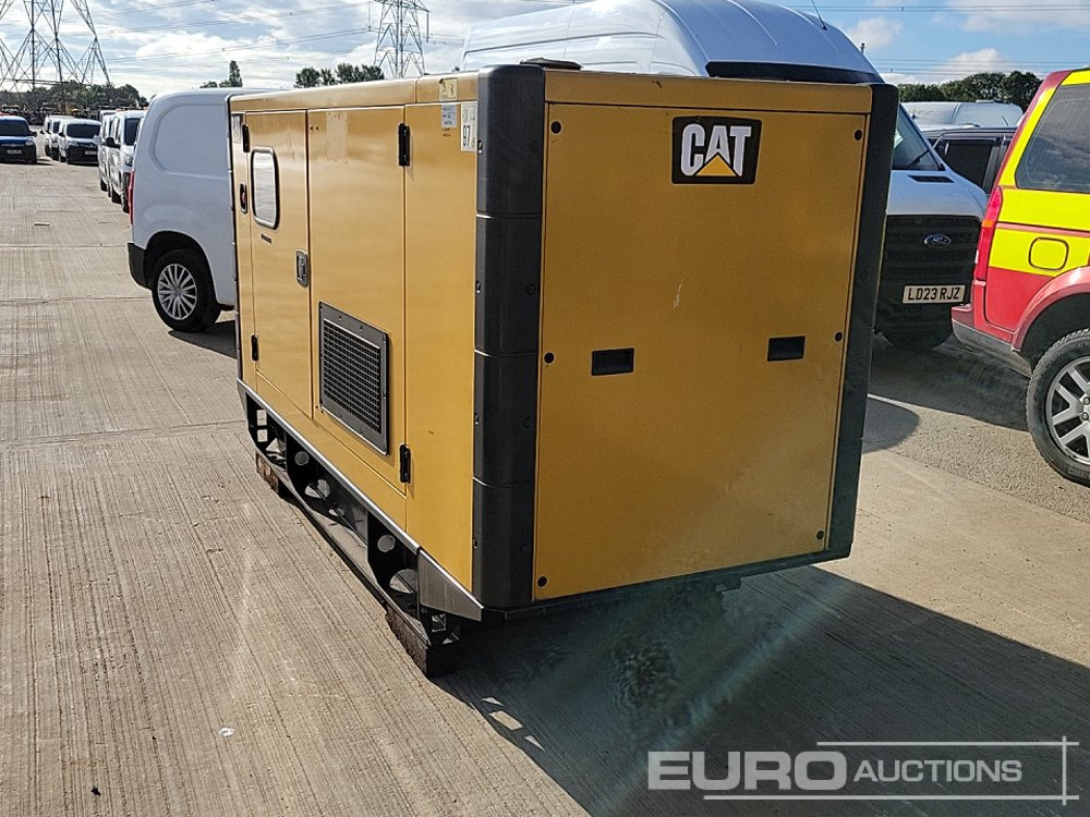 2018 Caterpillar 110kVA Generator, 4 Cylinder Engine - Gruppo elettrogeno: foto 3 2018 Caterpillar 110kVA Generator, 4 Cylinder Engine - Gruppo elettrogeno: foto 3