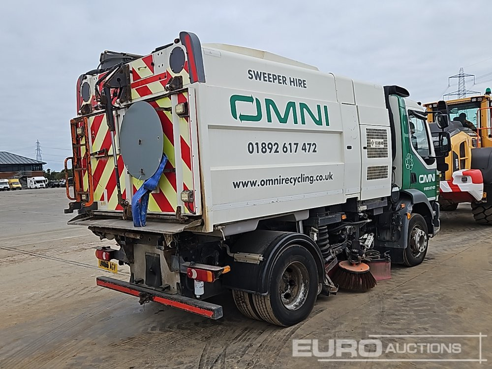 2018 DAF LF230 - Spazzatrice stradale: foto 5 2018 DAF LF230 - Spazzatrice stradale: foto 5