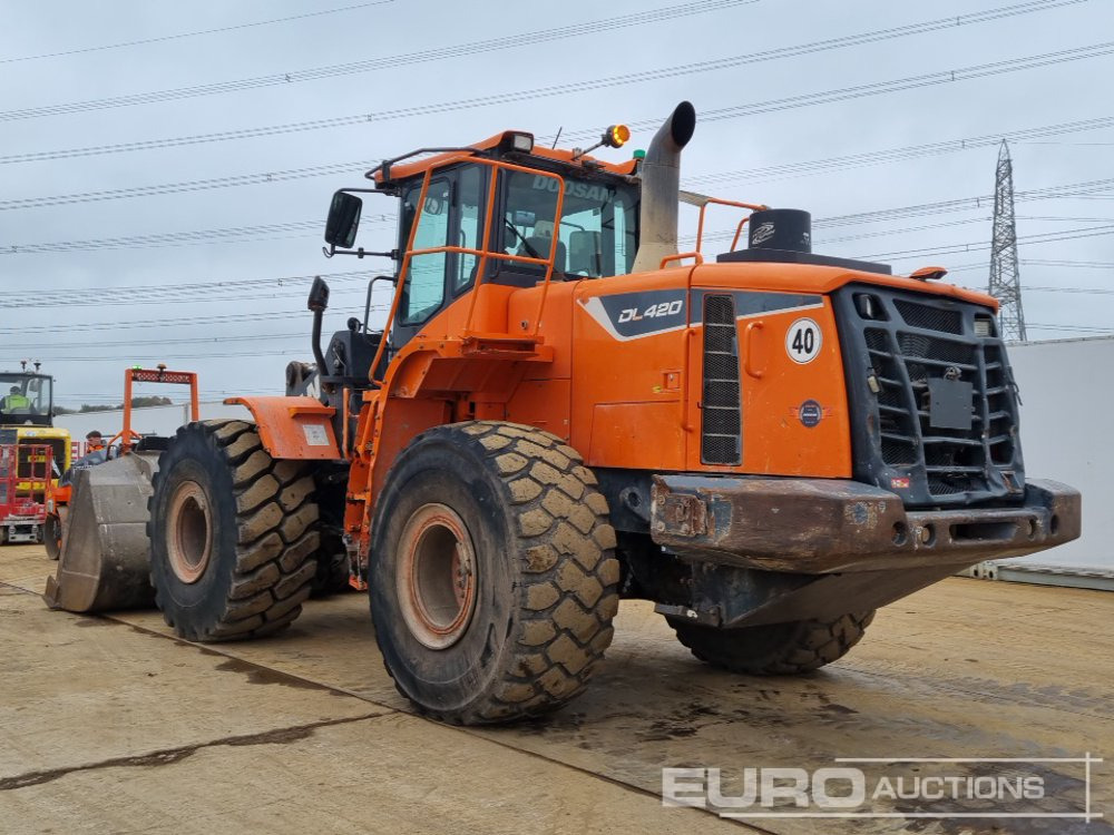 2018 Doosan DL420-5 - Pala gommata: foto 3 2018 Doosan DL420-5 - Pala gommata: foto 3