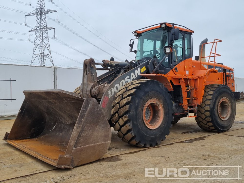2018 Doosan DL420-5 - Pala gommata: foto 1 2018 Doosan DL420-5 - Pala gommata: foto 1