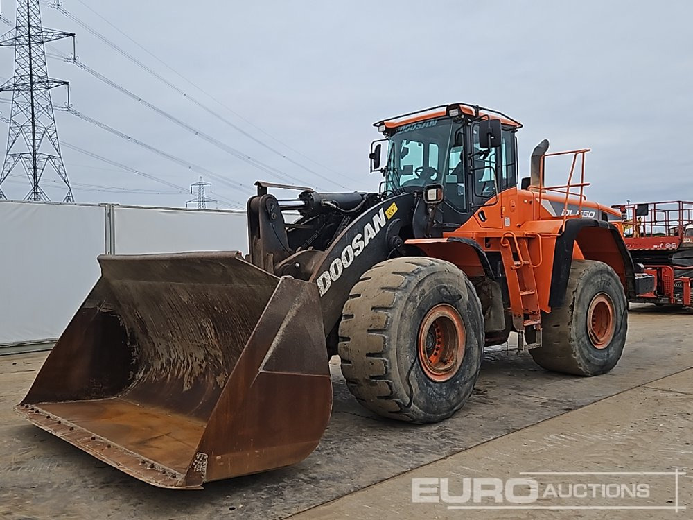 2018 Doosan DL550-5 - Pala gommata: foto 1 2018 Doosan DL550-5 - Pala gommata: foto 1
