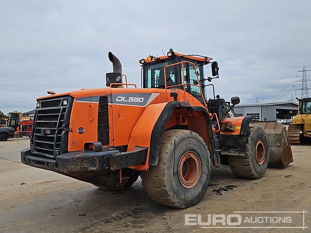 2018 Doosan DL550-5 - Pala gommata: foto 5 2018 Doosan DL550-5 - Pala gommata: foto 5