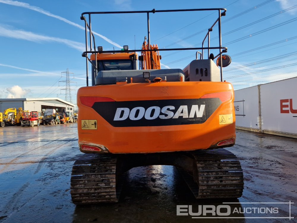 2018 Doosan DX140LC-5 - Escavatore cingolato: foto 4 2018 Doosan DX140LC-5 - Escavatore cingolato: foto 4