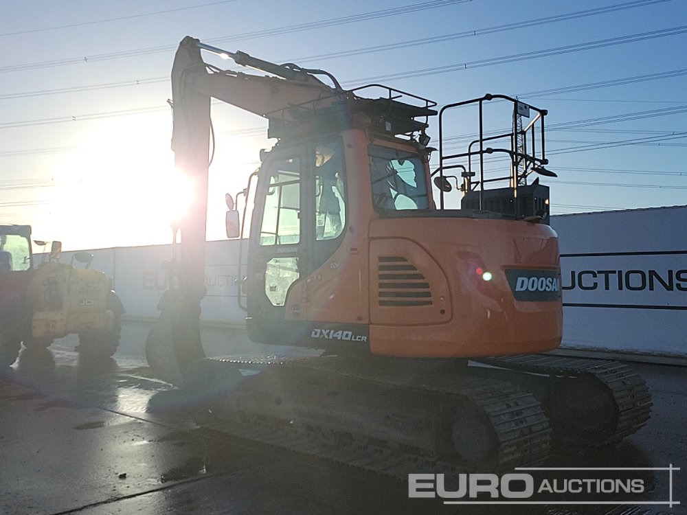 2018 Doosan DX140LC-5 - Escavatore cingolato: foto 3 2018 Doosan DX140LC-5 - Escavatore cingolato: foto 3