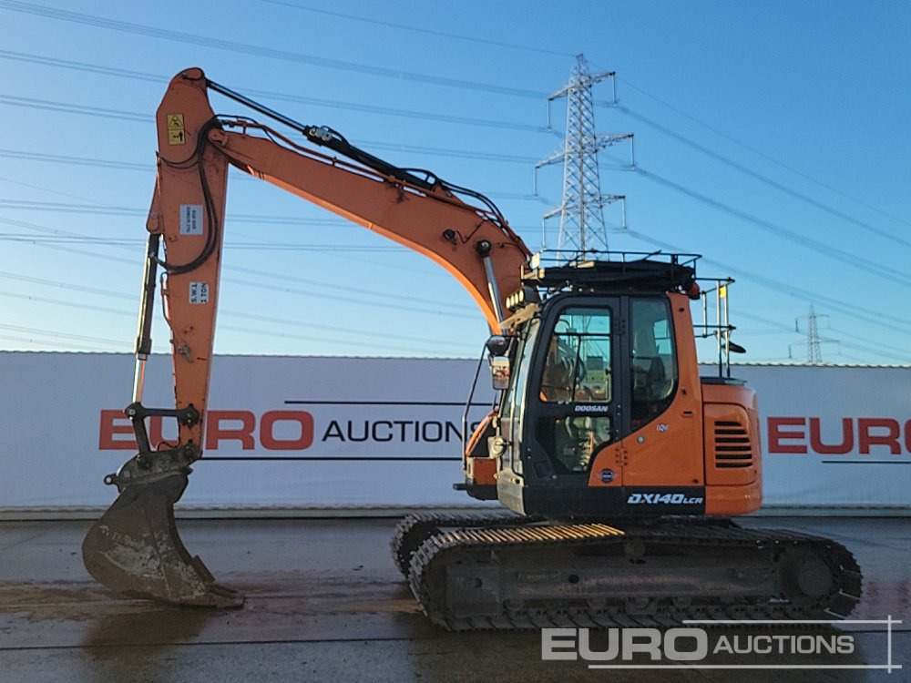 2018 Doosan DX140LC-5 - Escavatore cingolato: foto 2 2018 Doosan DX140LC-5 - Escavatore cingolato: foto 2